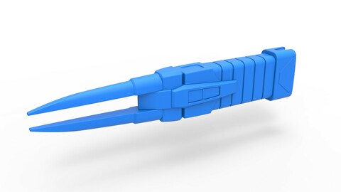 Cosplay 3D printable Flux coupler from Star Trek Deep space nine