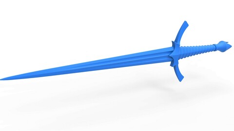 Cosplay 3D printable Morgul sword from the movie Hobbit Unexpected journey 2012