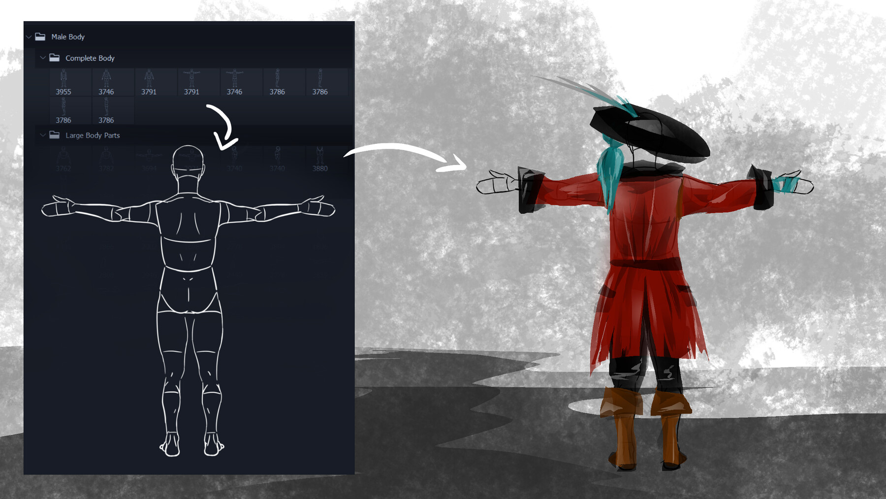 best brushes for figure painting