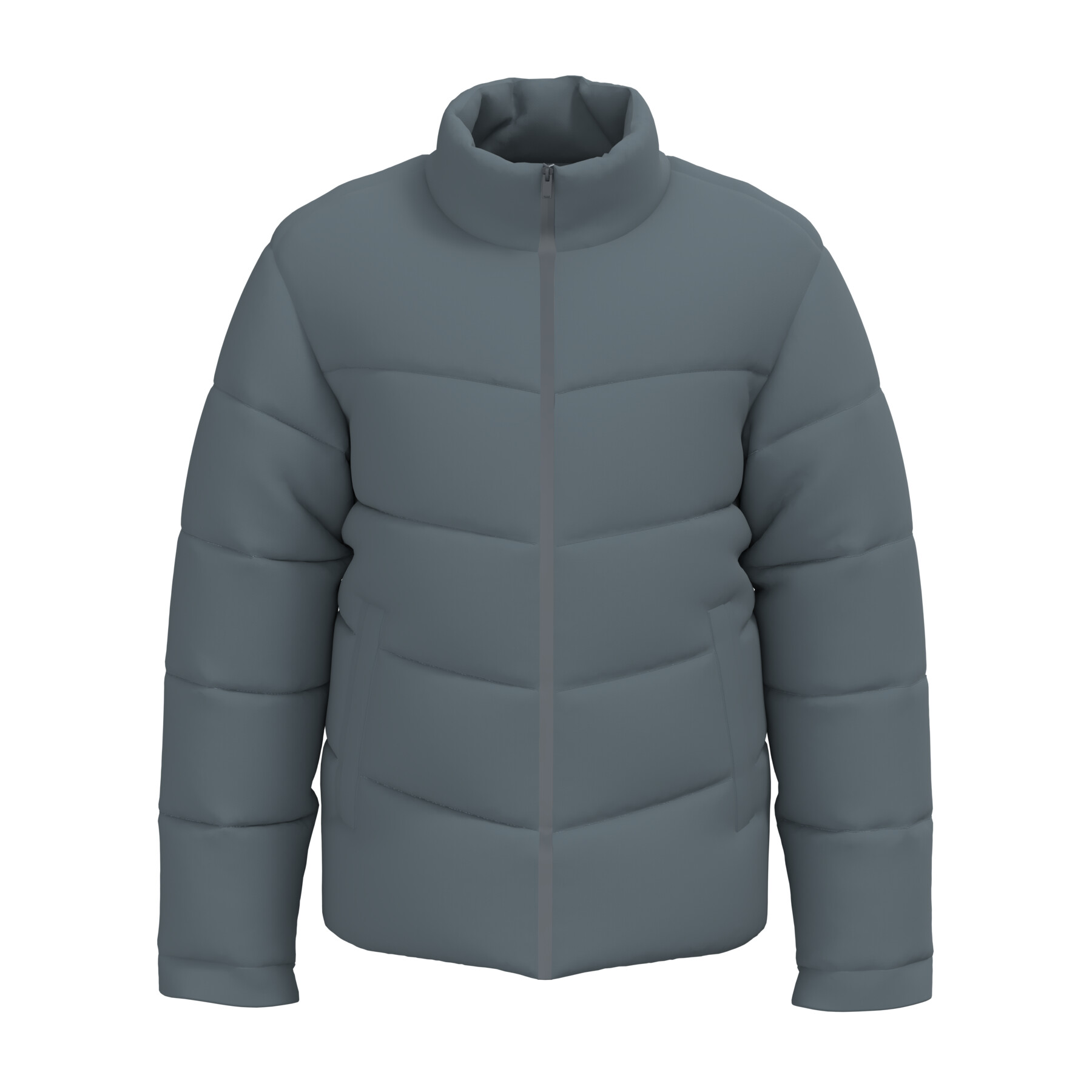 ArtStation - Down Jacket for CLO 3d and Marvelous Designer 3D model ...
