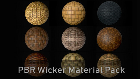 Wicker Material Pack