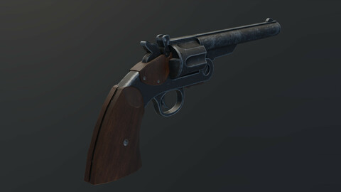 GameReady Schofield Revolver Rigged