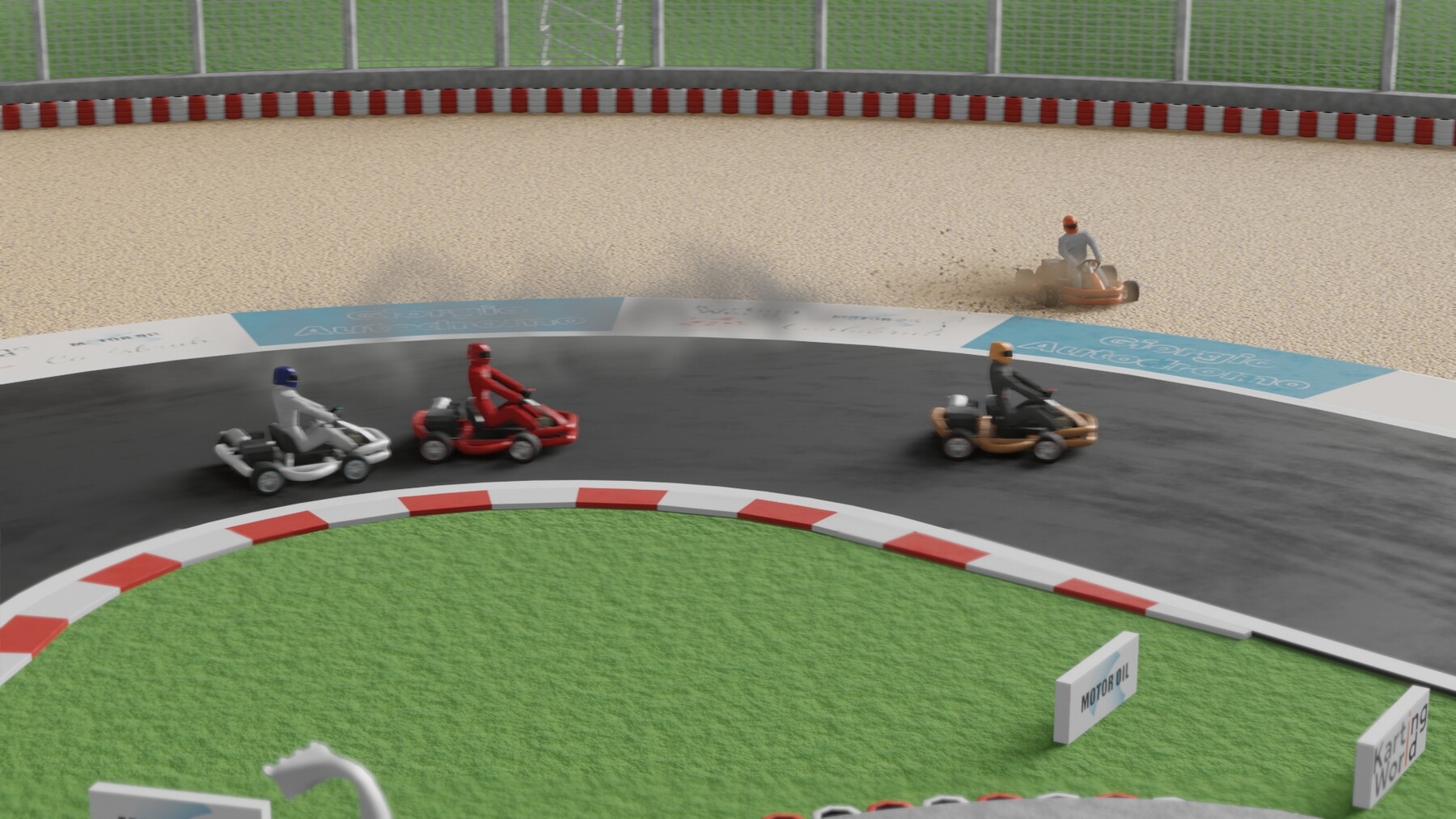 ArtStation Go Kart Game Assets