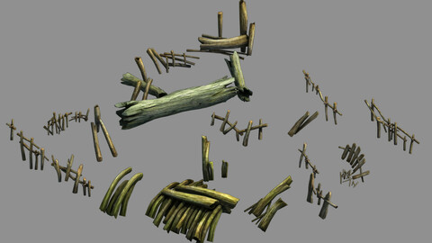 Yamano - Random Wood Stack 02