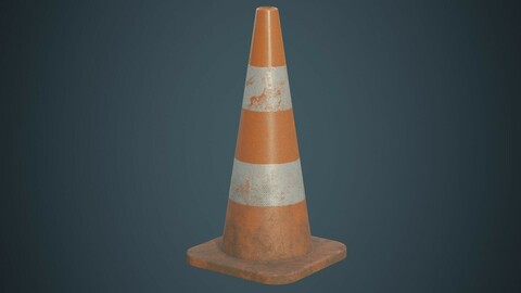 Traffic Cone 4B