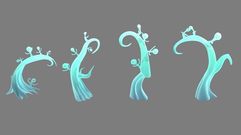 Yunmengze - Luminous plants 21