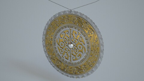 Jewelry Necklace 4 3D