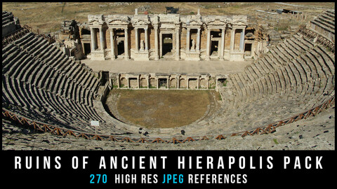 Ruins of ancient Hierapolis