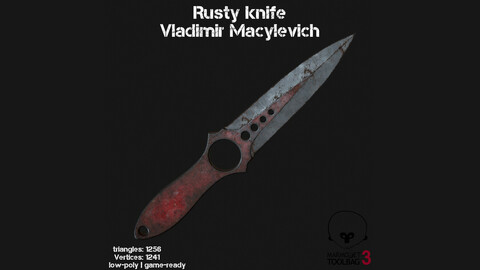 Rusty knife