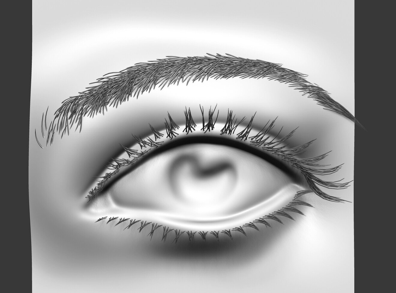 ArtStation - Brows and Lashes Brushes | Brushes