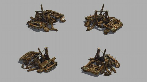 Broken - Catapult 02