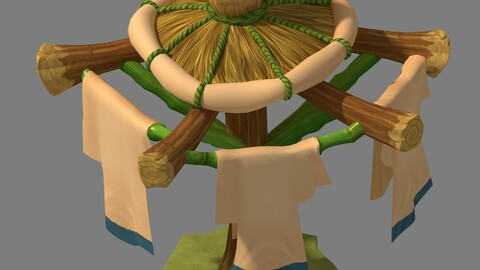 City - Clothing Rack