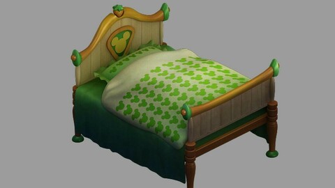 Players Family - Bed 01