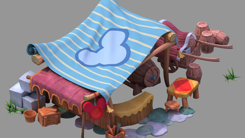 Stacking debris - shed 03