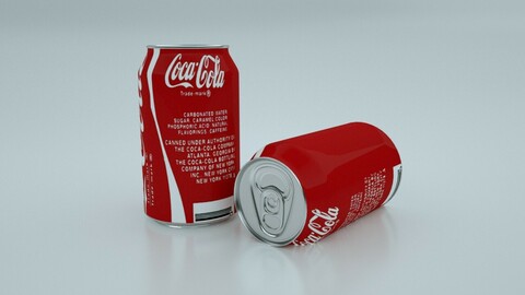 soda can 3d model