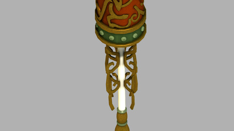 Palace interior - lights 01 02 - Han