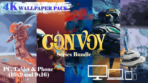Convoy 4K Wallpaper Bundle