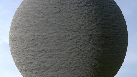 White Wall 16 PBR Material