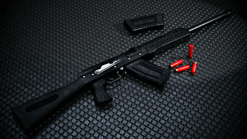 Kalashnikov USA KS -12T Shotgun