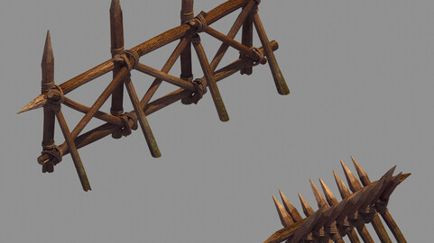 Barracks guard - fence 63