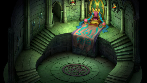 Cartoon - Witch Throne 02