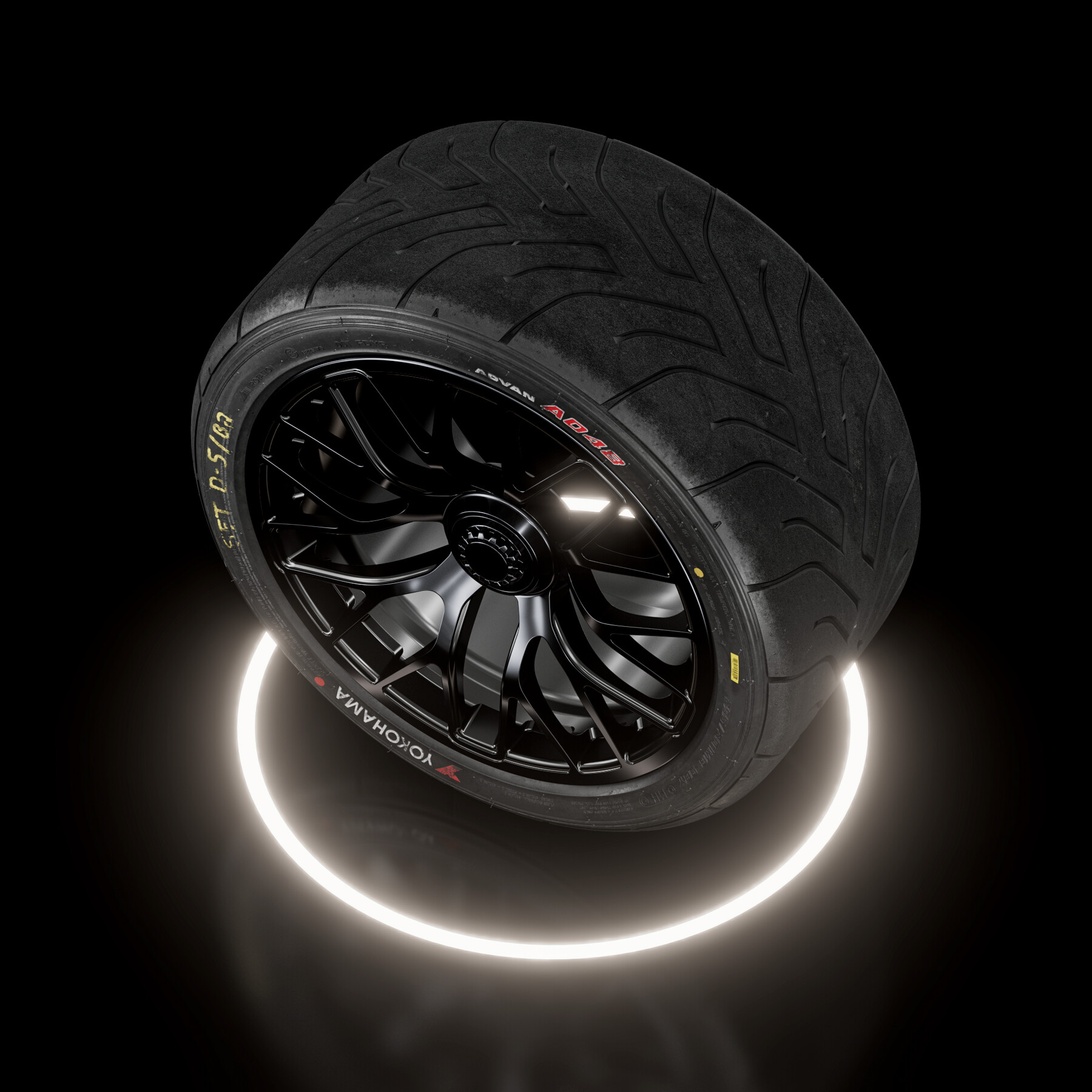 ArtStation - Yokohama Advan A048 (Real World Details) After ArtStation - Yokohama Advan A048 (Real World Details) After