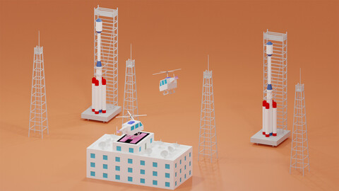 Space Center Launch Complex