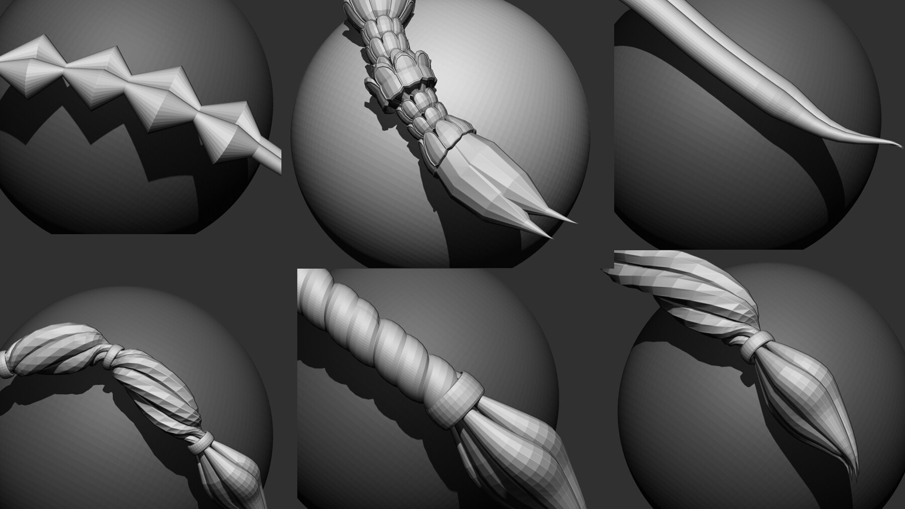 zbrush curve smooth