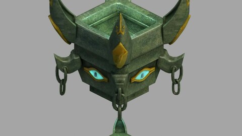 Lava Hell - Brazier 03