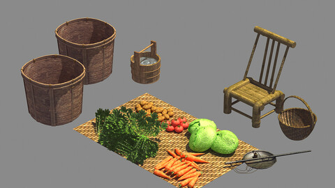 Traders - Ground Floors - Vegetables