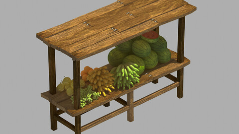 Vendor - Ground Floor - Fruit Stand