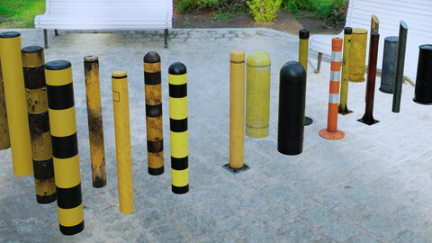 Street bollards