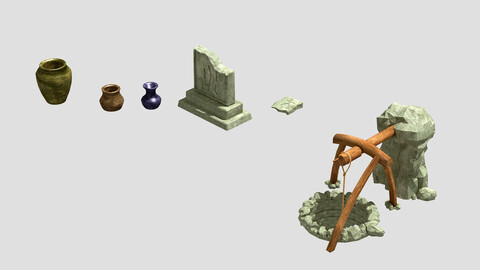 Wells - Stele - Cans