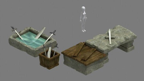 Weapons - Slabs - Shichi