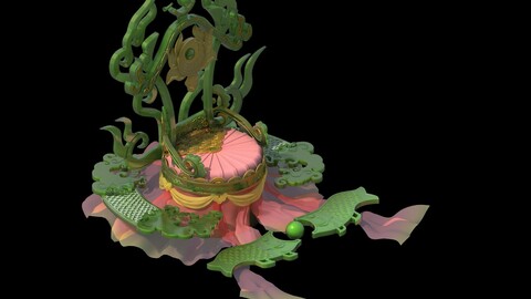 Fairy - Queen - Chair