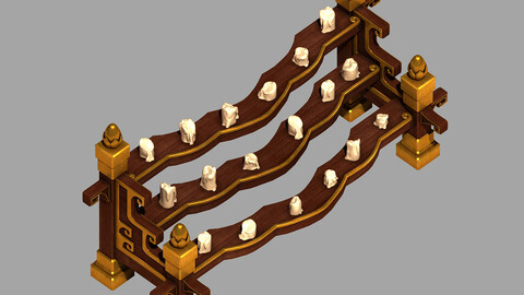 Lighting - Candle Holder 02