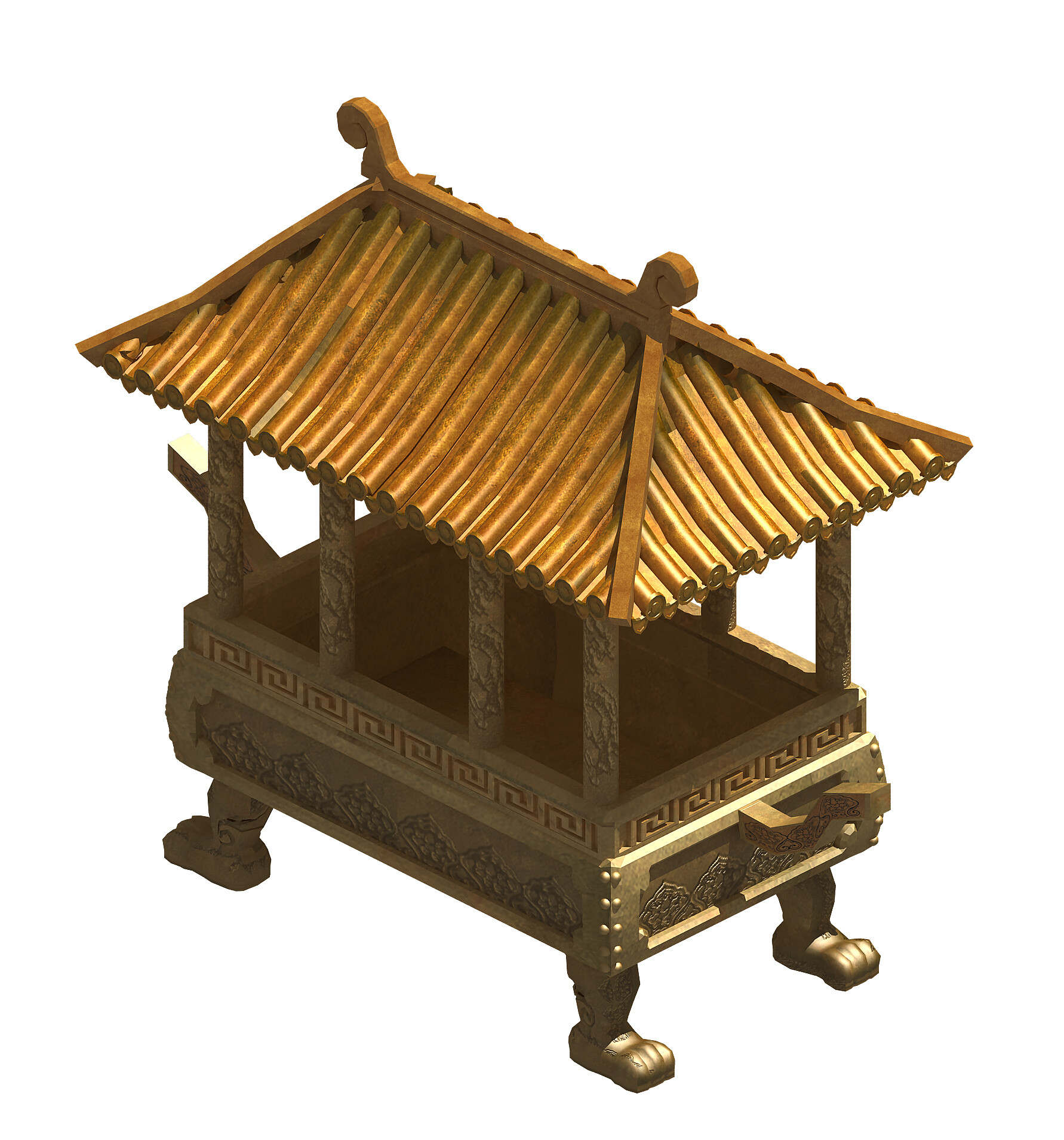 ArtStation - Religious - Incense burner 669 | Game Assets