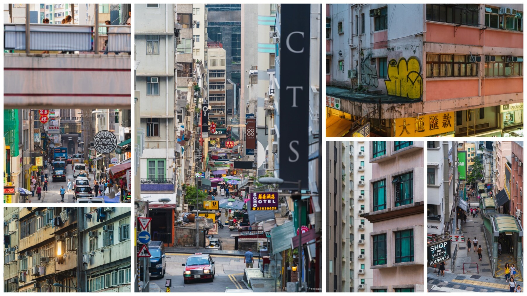 ArtStation - Streets & Architecture DAYTIME | Hong Kong | Resources