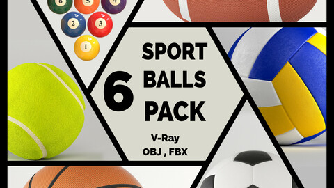 Sport Balls Pack
