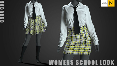 Womens - School Look