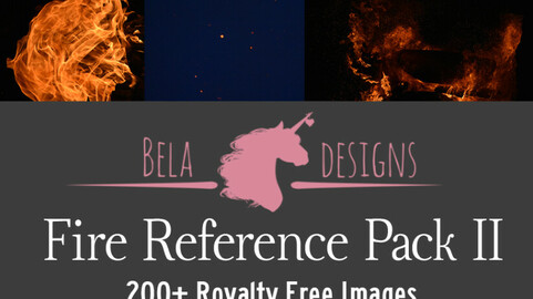 Beladesigns' Fire Reference Pack 2