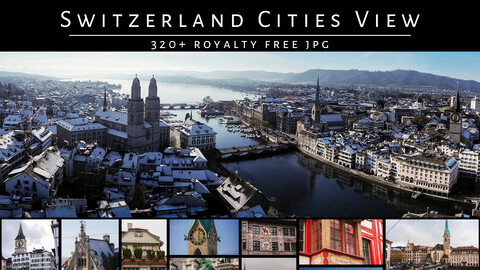 Switzerland Cities View