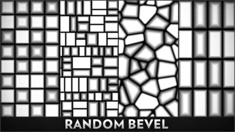 Random Bevel - Substance Designer Node