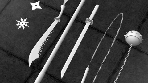 Martial Arts Weapons 2
