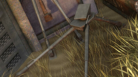 Big Guns SciFi Weapons