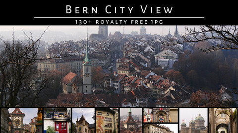 Bern City view