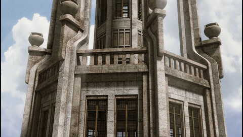 Divinity Skies Rapture I