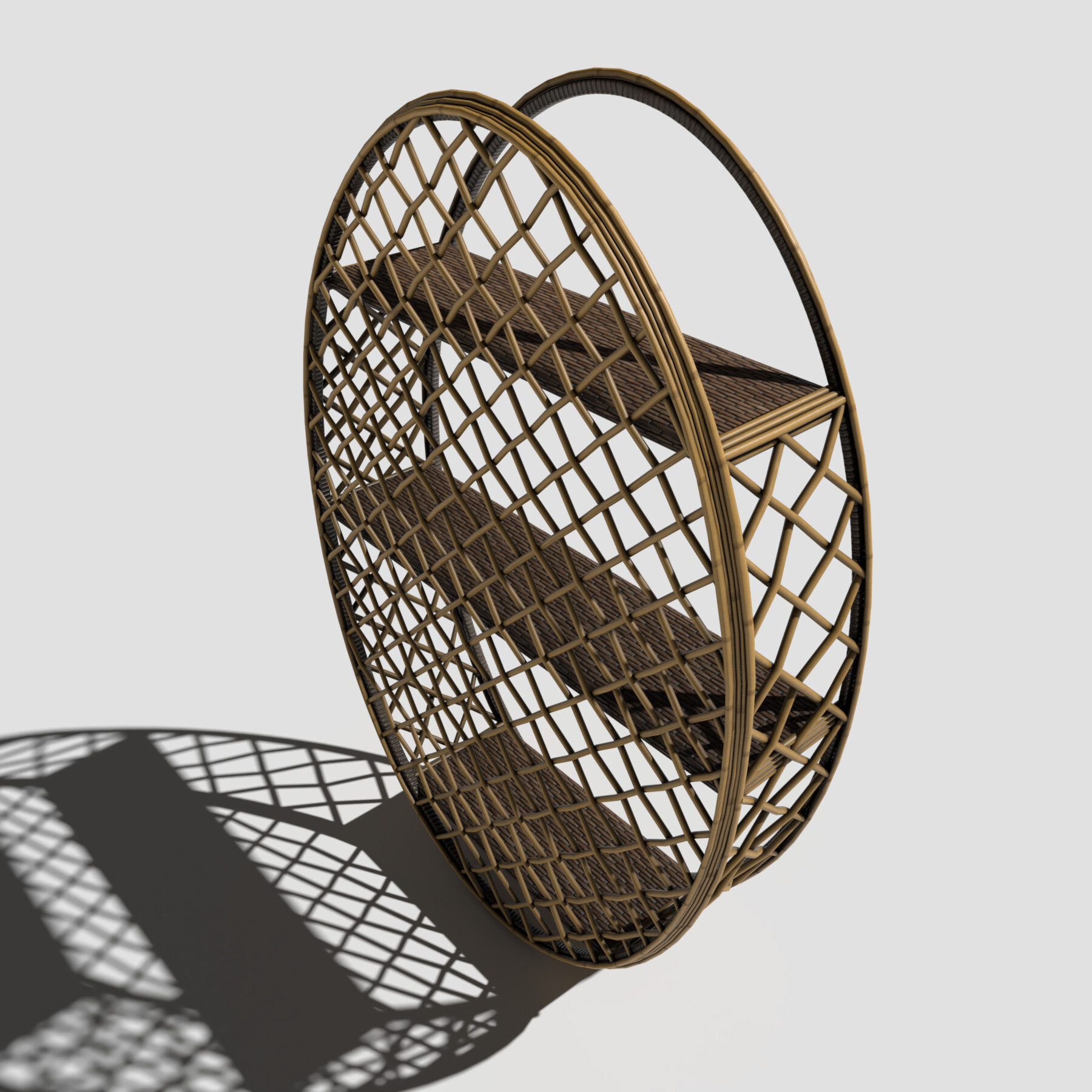 ArtStation Rattan Hanging Shelf Resources