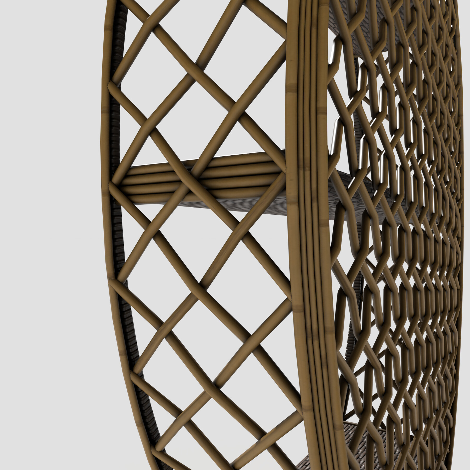 ArtStation Rattan Hanging Shelf Resources