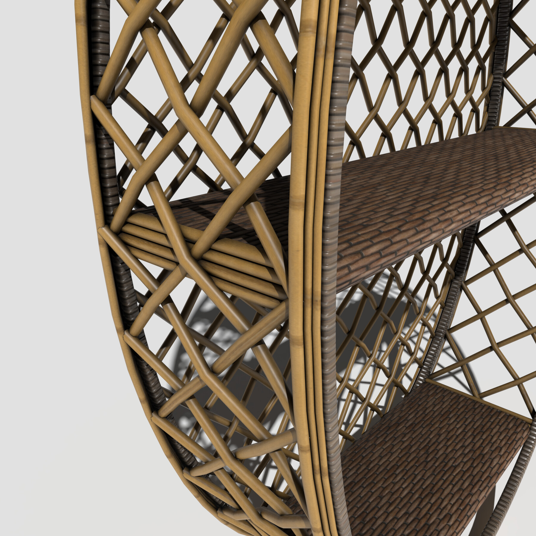 ArtStation Rattan Hanging Shelf Resources